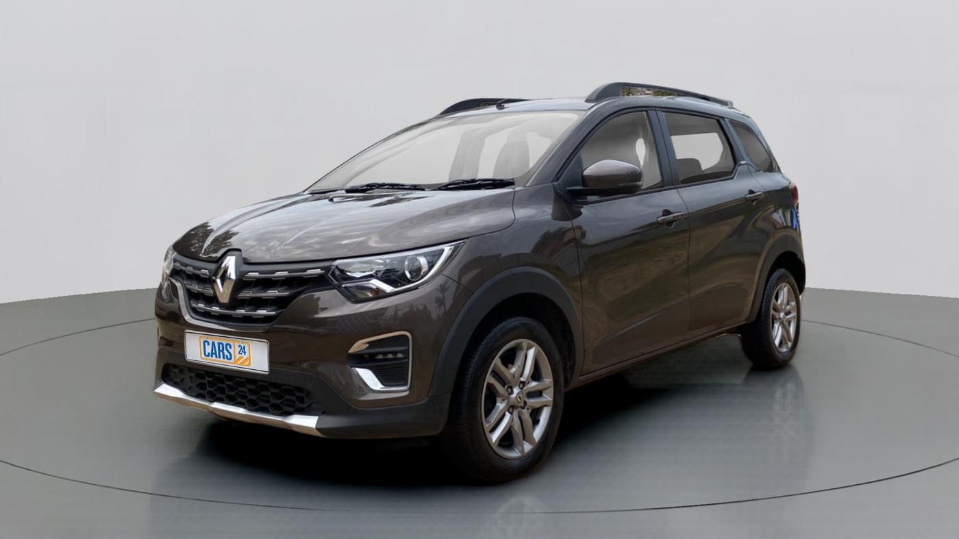 2021 Renault TRIBER RXZ AT, Petrol, Automatic, 11,329 km, Left Front Diagonal