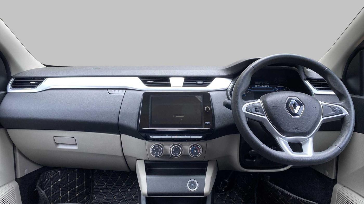 2021 Renault TRIBER RXZ AT, Petrol, Automatic, 11,329 km, Dashboard
