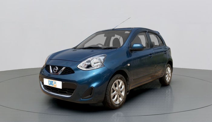 2014 Nissan Micra XV CVT, Petrol, Automatic, 80,100 km, Left Front Diagonal