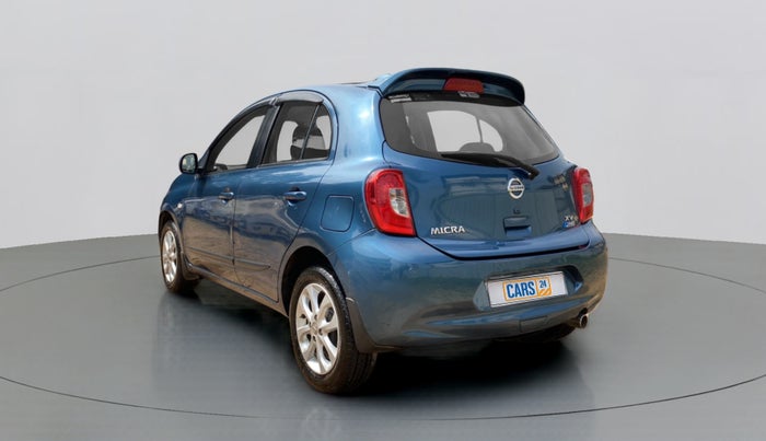 2014 Nissan Micra XV CVT, Petrol, Automatic, 80,100 km, Left Back Diagonal