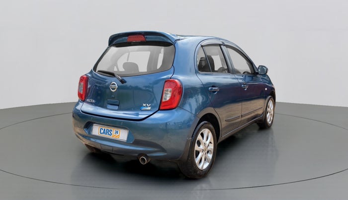 2014 Nissan Micra XV CVT, Petrol, Automatic, 80,100 km, Right Back Diagonal