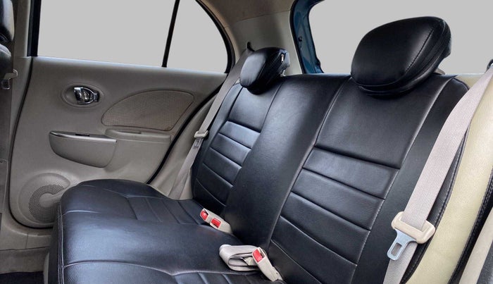 2014 Nissan Micra XV CVT, Petrol, Automatic, 80,100 km, Right Side Rear Door Cabin