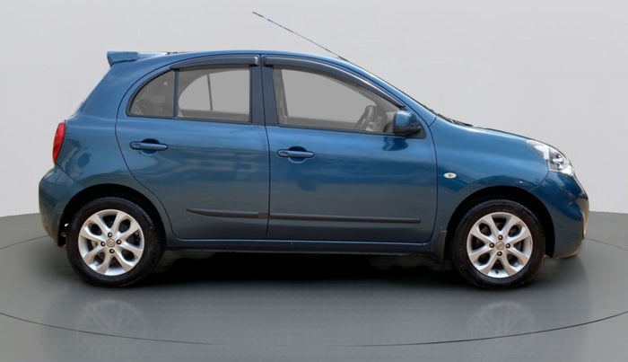 2014 Nissan Micra XV CVT, Petrol, Automatic, 80,100 km, Right Side View