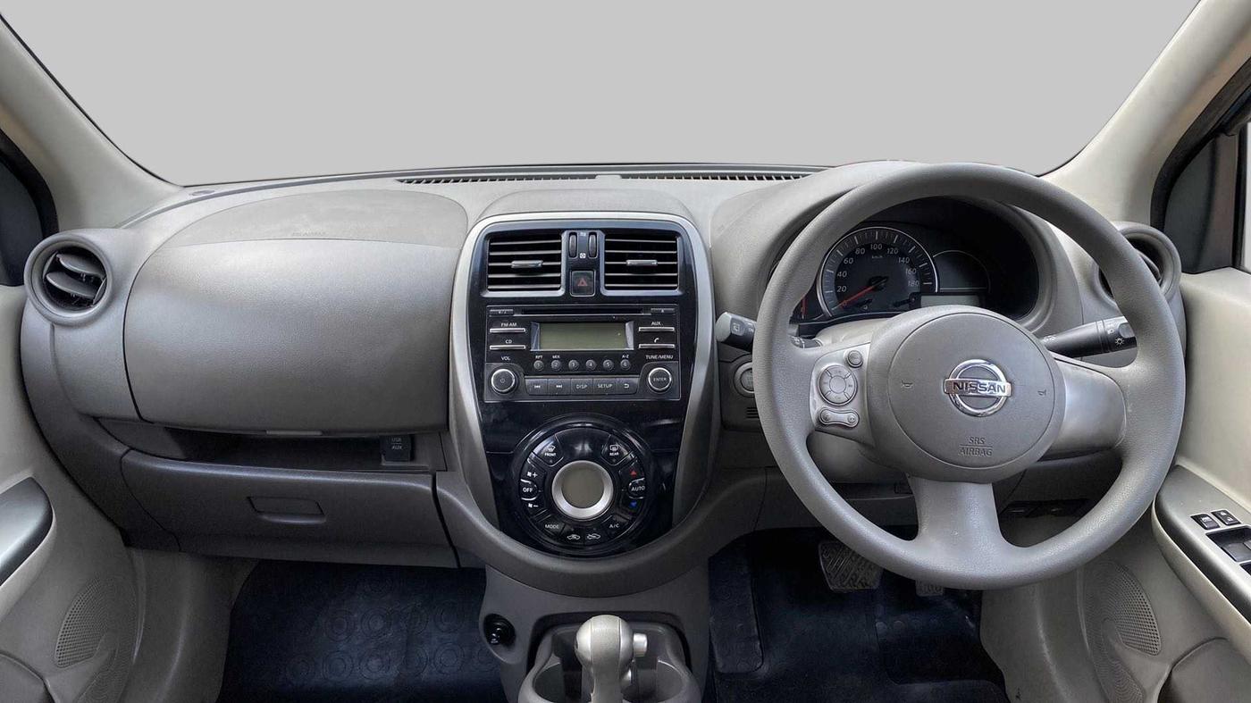 2014 Nissan Micra XV CVT, Petrol, Automatic, 80,100 km, Dashboard