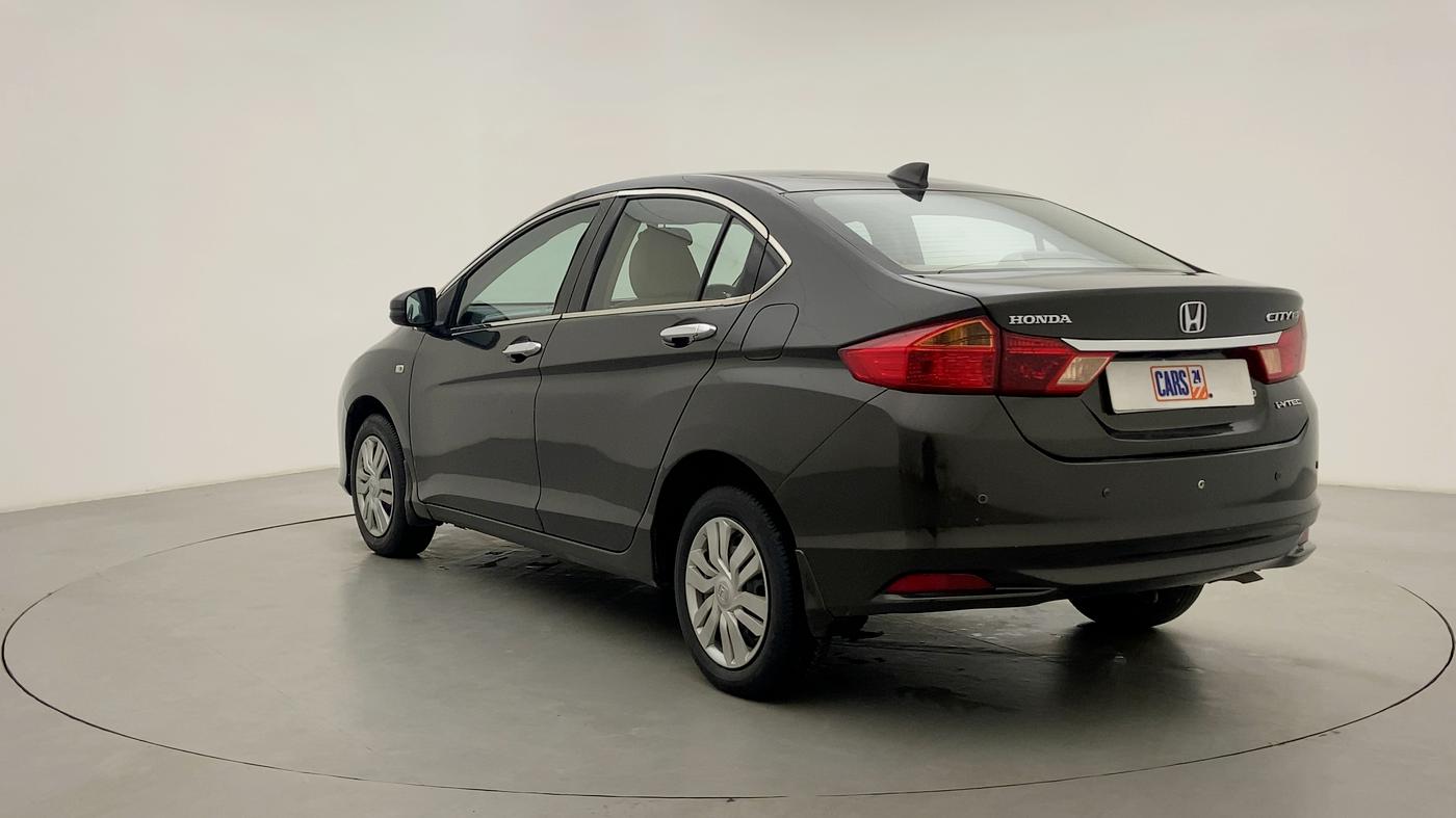 2014 Honda City SV MT PETROL, Petrol, Manual, 40,756 km, Left Back Diagonal