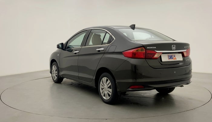 2014 Honda City SV MT PETROL, Petrol, Manual, 40,756 km, Left Back Diagonal