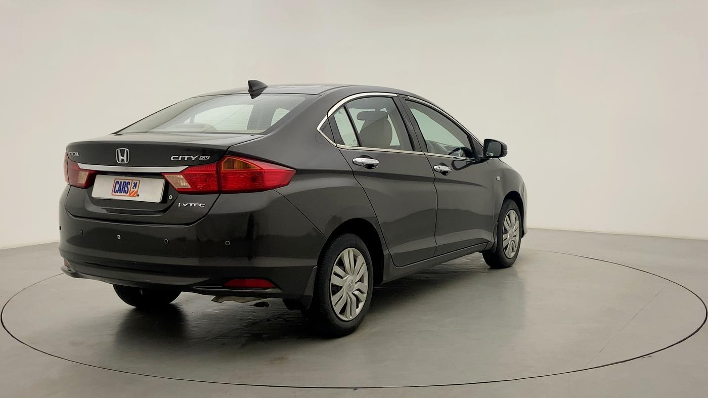 2014 Honda City SV MT PETROL, Petrol, Manual, 40,756 km, Right Back Diagonal