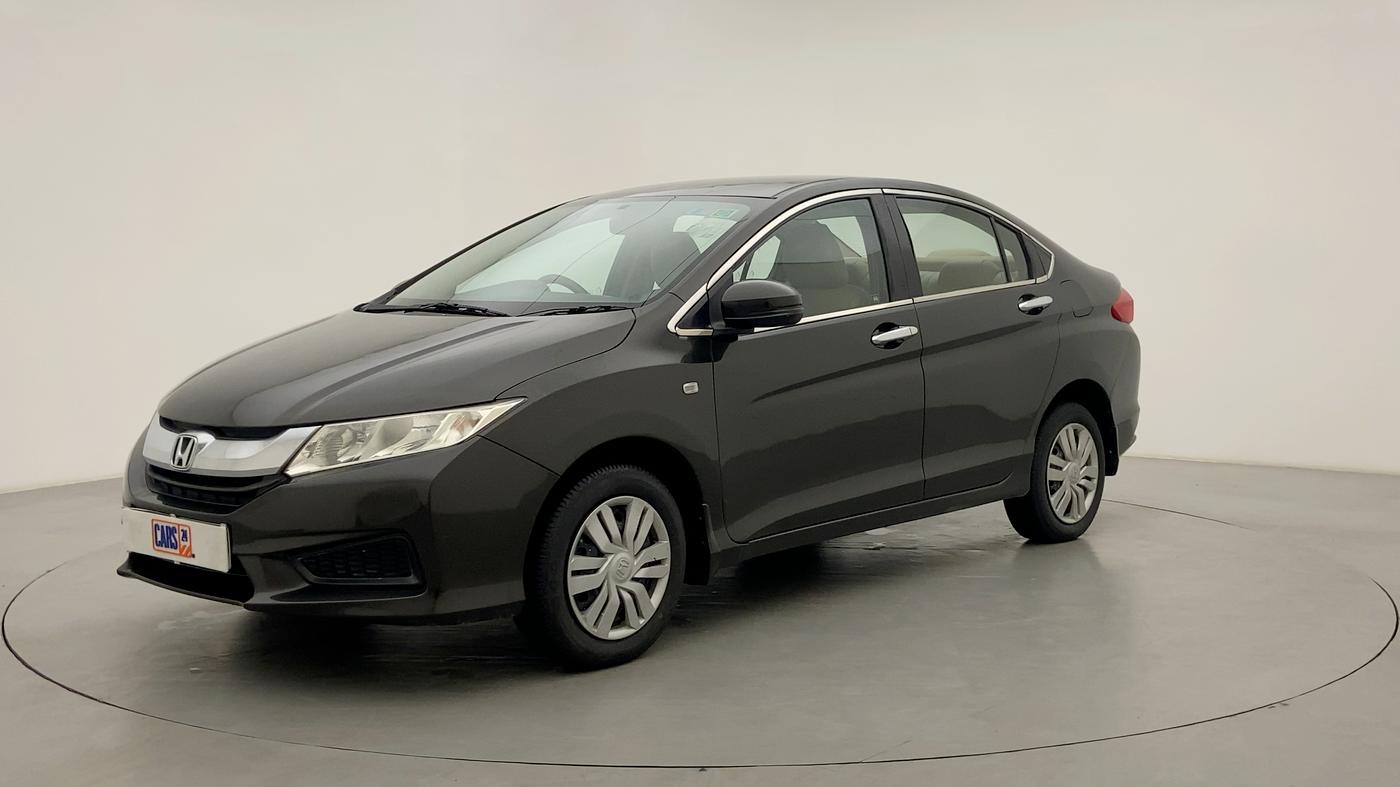 2014 Honda City SV MT PETROL, Petrol, Manual, 40,756 km, Left Front Diagonal