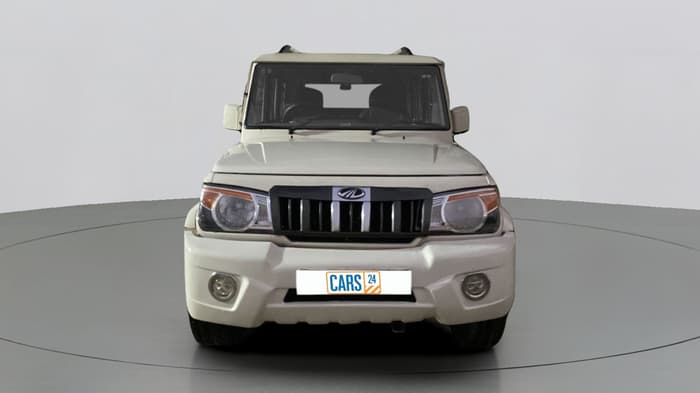 2015 Mahindra Bolero ZLX, Diesel, Manual, 48,619 km, Front