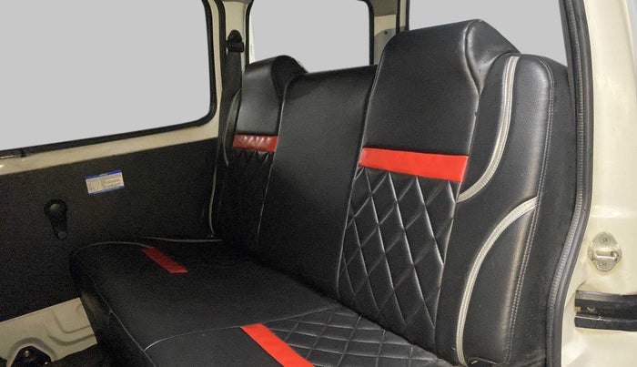 2020 Maruti Eeco 5 STR WITH A/C+HTR, Petrol, Manual, 28,043 km, Right Side Rear Door Cabin