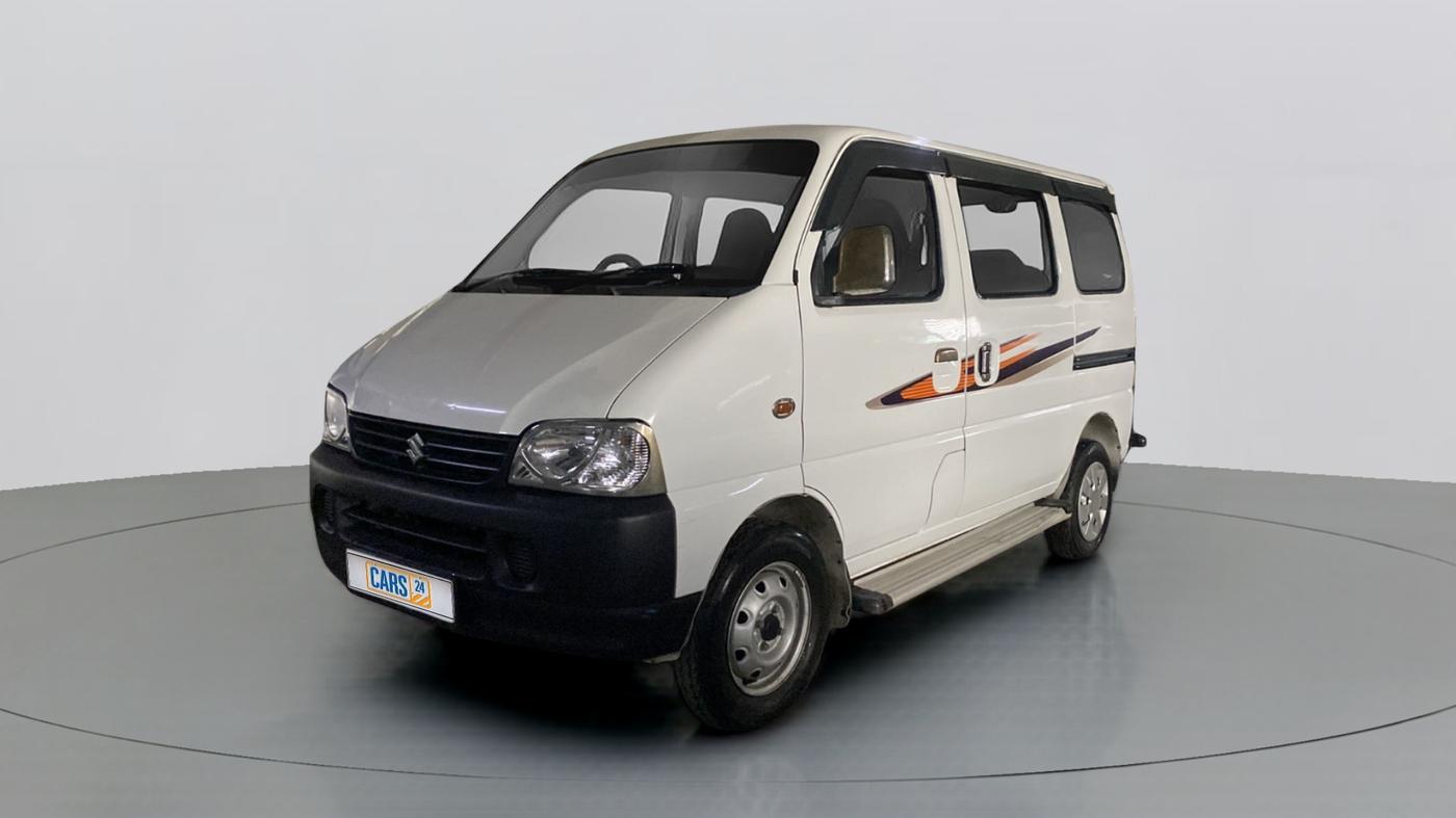 2020 Maruti Eeco 5 STR WITH A/C+HTR, Petrol, Manual, 28,043 km, Left Front Diagonal