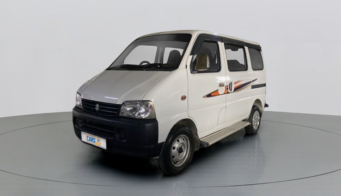 2020 Maruti Eeco 5 STR WITH A/C+HTR, Petrol, Manual, 28,043 km, Left Front Diagonal
