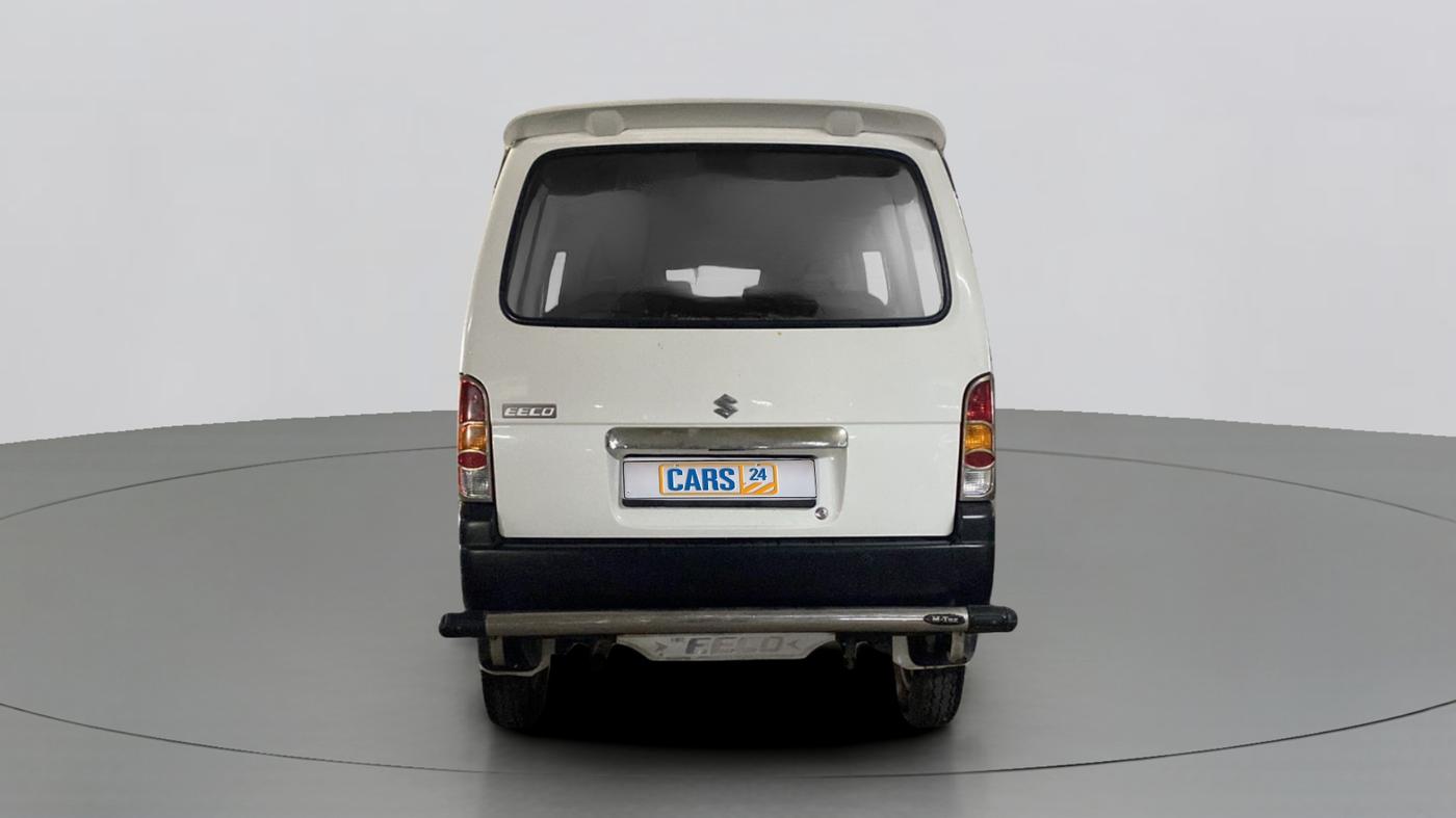 2020 Maruti Eeco 5 STR WITH A/C+HTR, Petrol, Manual, 28,043 km, Back/Rear