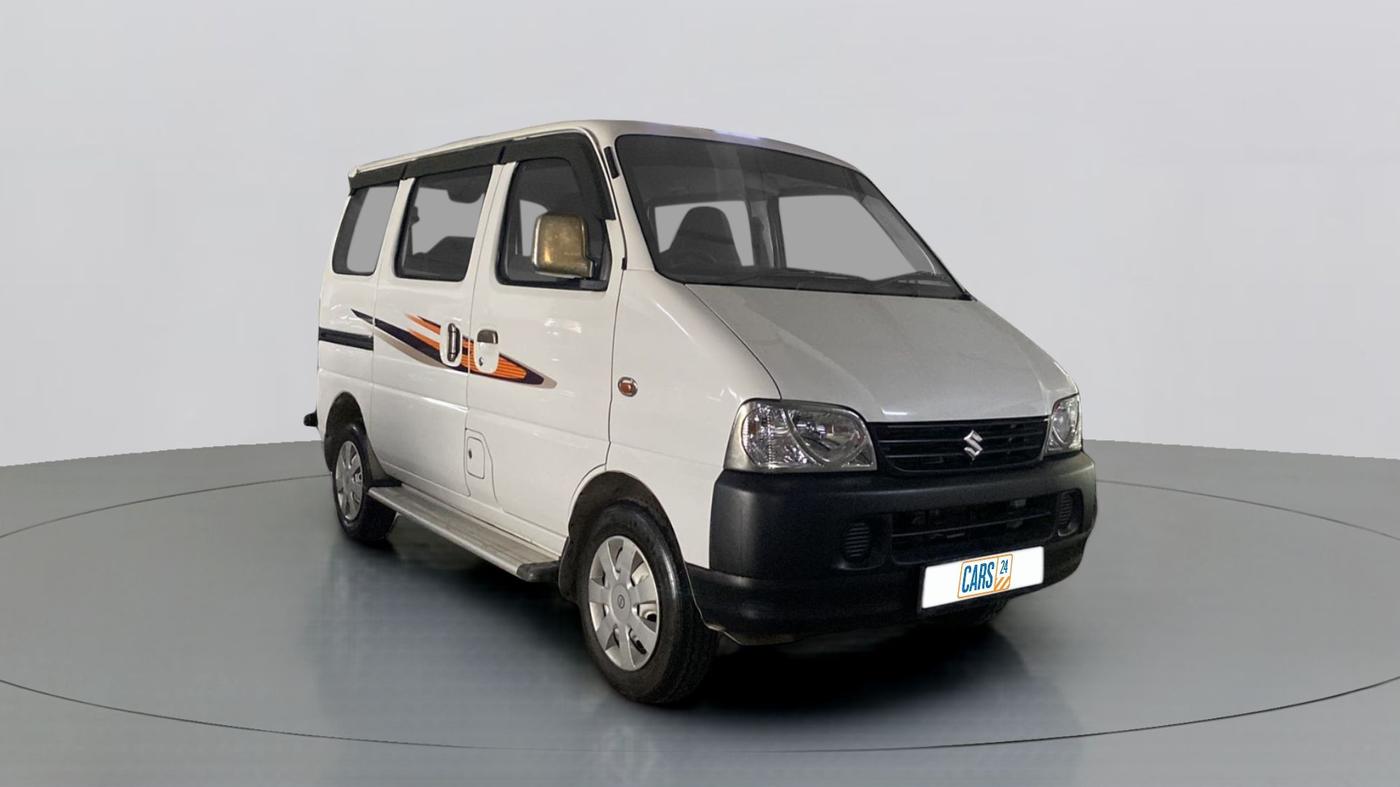 2020 Maruti Eeco 5 STR WITH A/C+HTR, Petrol, Manual, 28,043 km, SRP