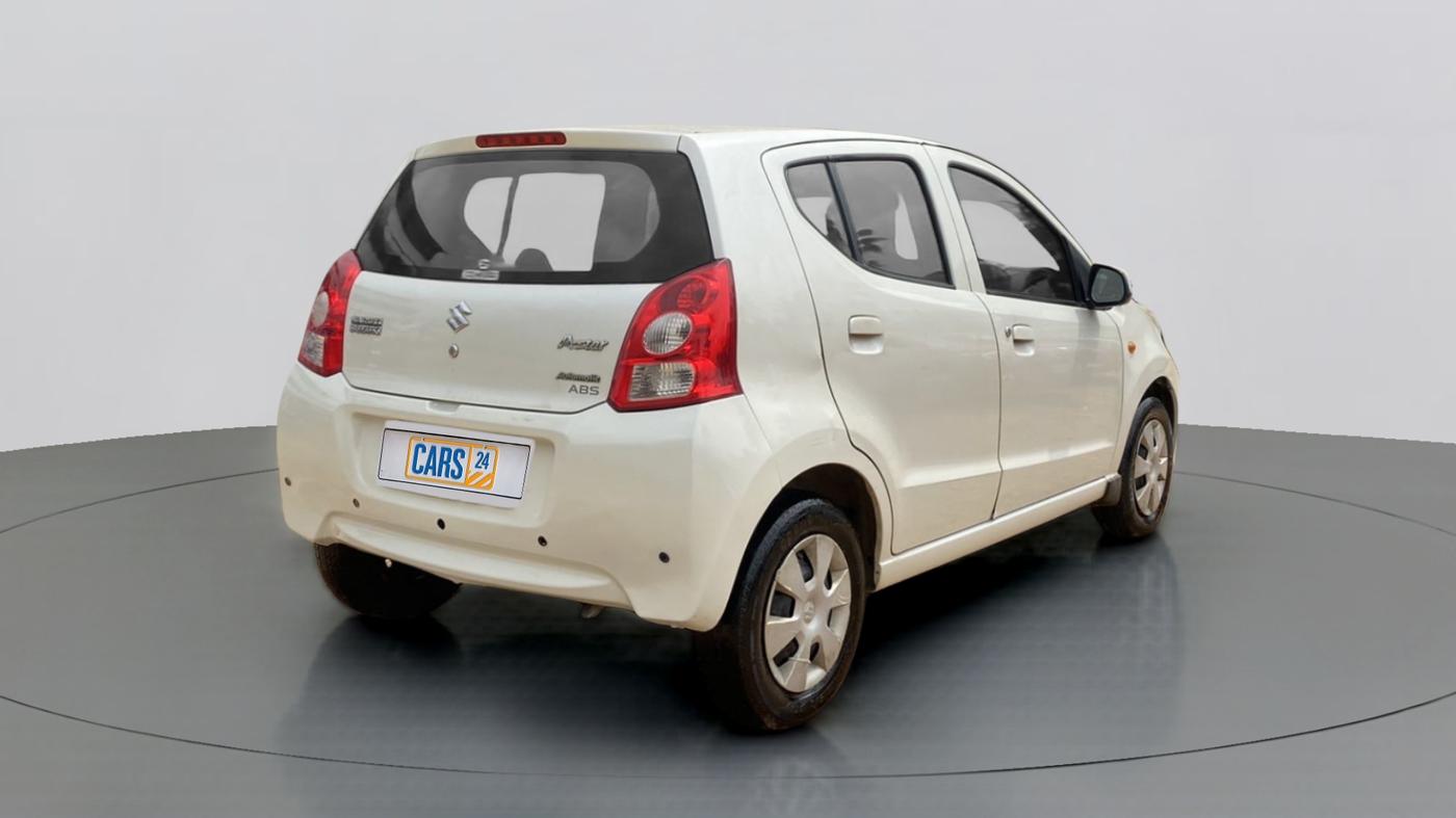 2011 Maruti A Star VXI (ABS) AT, Petrol, Automatic, 54,248 km, Right Back Diagonal