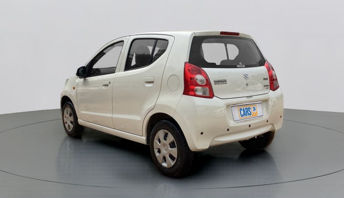 2011 Maruti A Star VXI (ABS) AT, Petrol, Automatic, 54,248 km, Left Back Diagonal