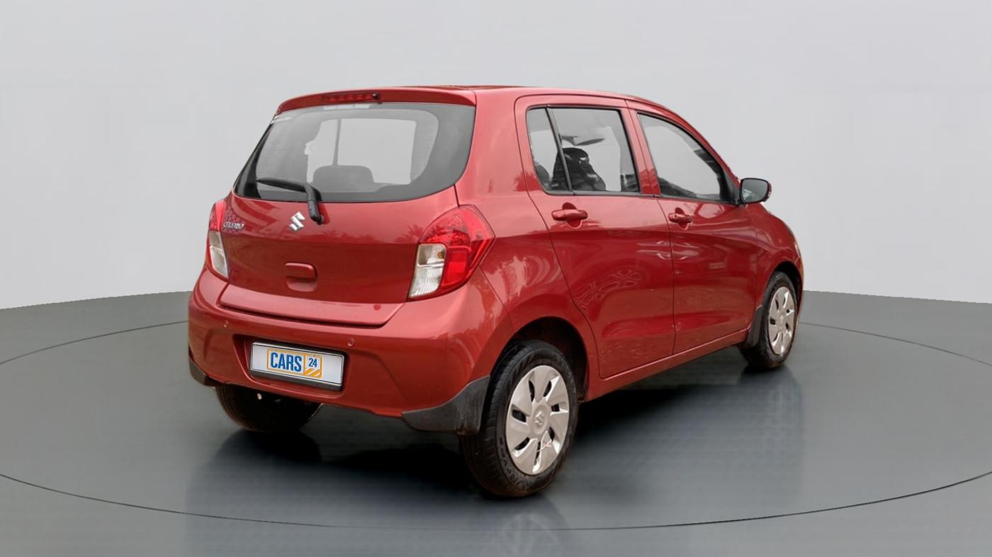 2020 Maruti Celerio ZXI, Petrol, Manual, 25,802 km, Right Back Diagonal