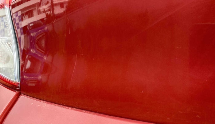2020 Maruti Celerio ZXI, Petrol, Manual, 25,802 km, Dicky (Boot door) - Minor scratches
