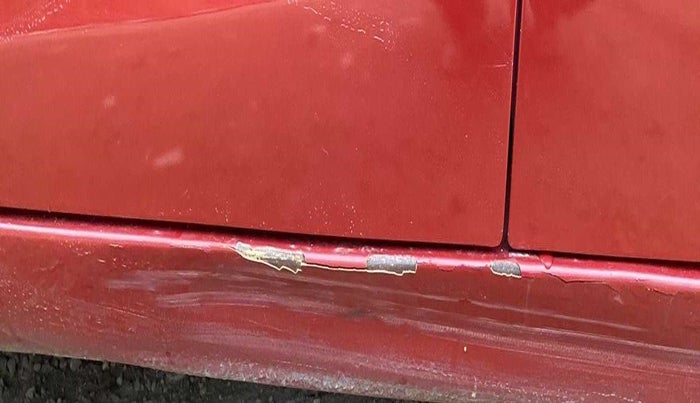 2020 Maruti Celerio ZXI, Petrol, Manual, 25,802 km, Left running board - Slightly dented