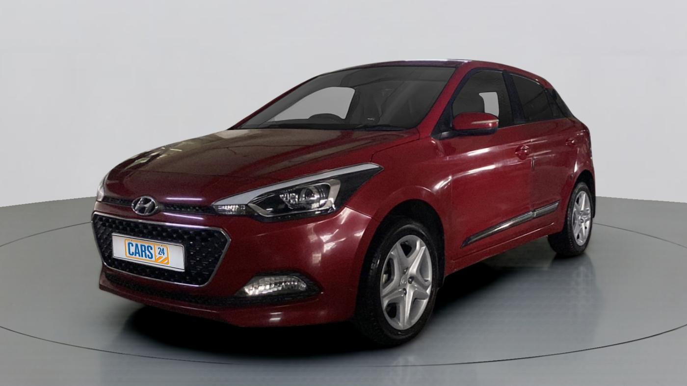 2017 Hyundai Elite i20 ASTA 1.2, Petrol, Manual, 65,692 km, Left Front Diagonal