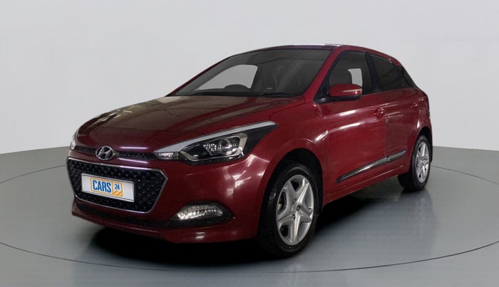 2017 Hyundai Elite i20 ASTA 1.2, Petrol, Manual, 65,692 km, Left Front Diagonal