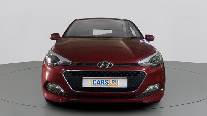 2017 Hyundai Elite i20 ASTA 1.2, Petrol, Manual, 65,692 km, Front