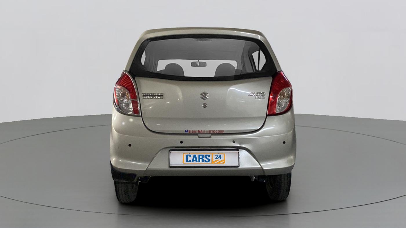 2018 Maruti Alto 800 LXI, Petrol, Manual, 23,426 km, Back/Rear