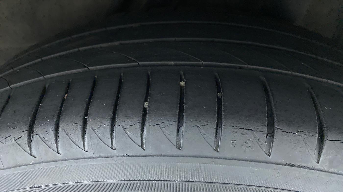 2017 Honda BR-V 1.5 i-VTEC V, Petrol, Manual, 58,022 km, Left Rear Tyre Tread