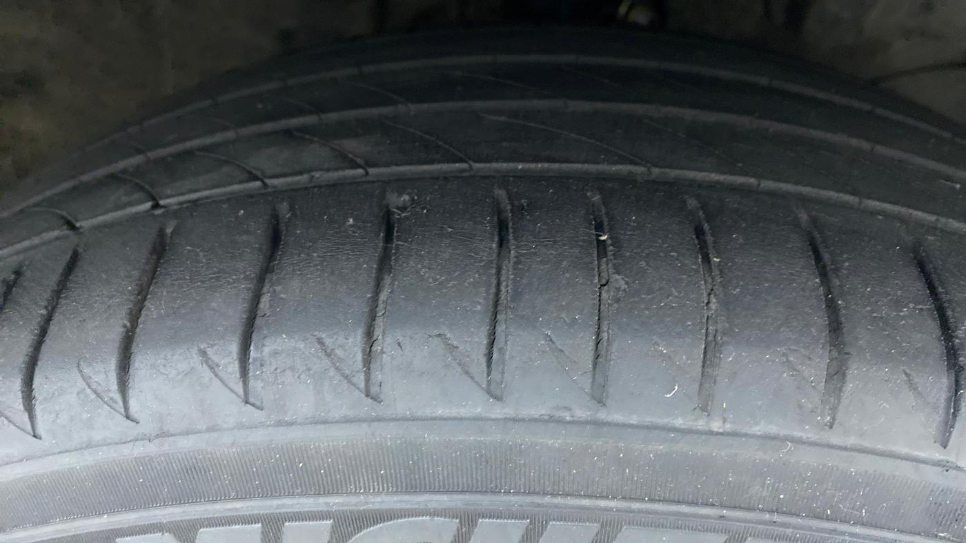 2017 Honda BR-V 1.5 i-VTEC V, Petrol, Manual, 58,022 km, Right Front Tyre Tread
