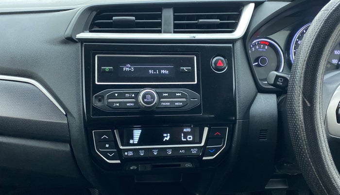 2017 Honda BR-V 1.5 i-VTEC V, Petrol, Manual, 58,022 km, Air Conditioner