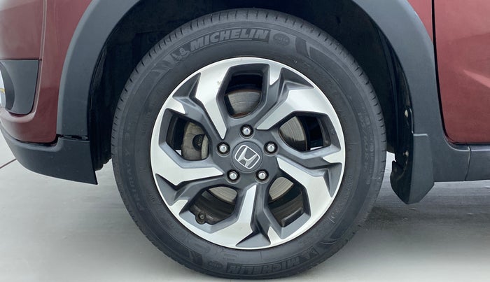 2017 Honda BR-V 1.5 i-VTEC V, Petrol, Manual, 58,022 km, Left Front Wheel