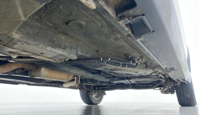 2017 Honda BR-V 1.5 i-VTEC V, Petrol, Manual, 58,022 km, Right Side Underbody