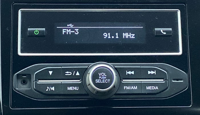 2017 Honda BR-V 1.5 i-VTEC V, Petrol, Manual, 58,022 km, Infotainment System