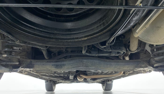 2017 Honda BR-V 1.5 i-VTEC V, Petrol, Manual, 58,022 km, Rear Underbody