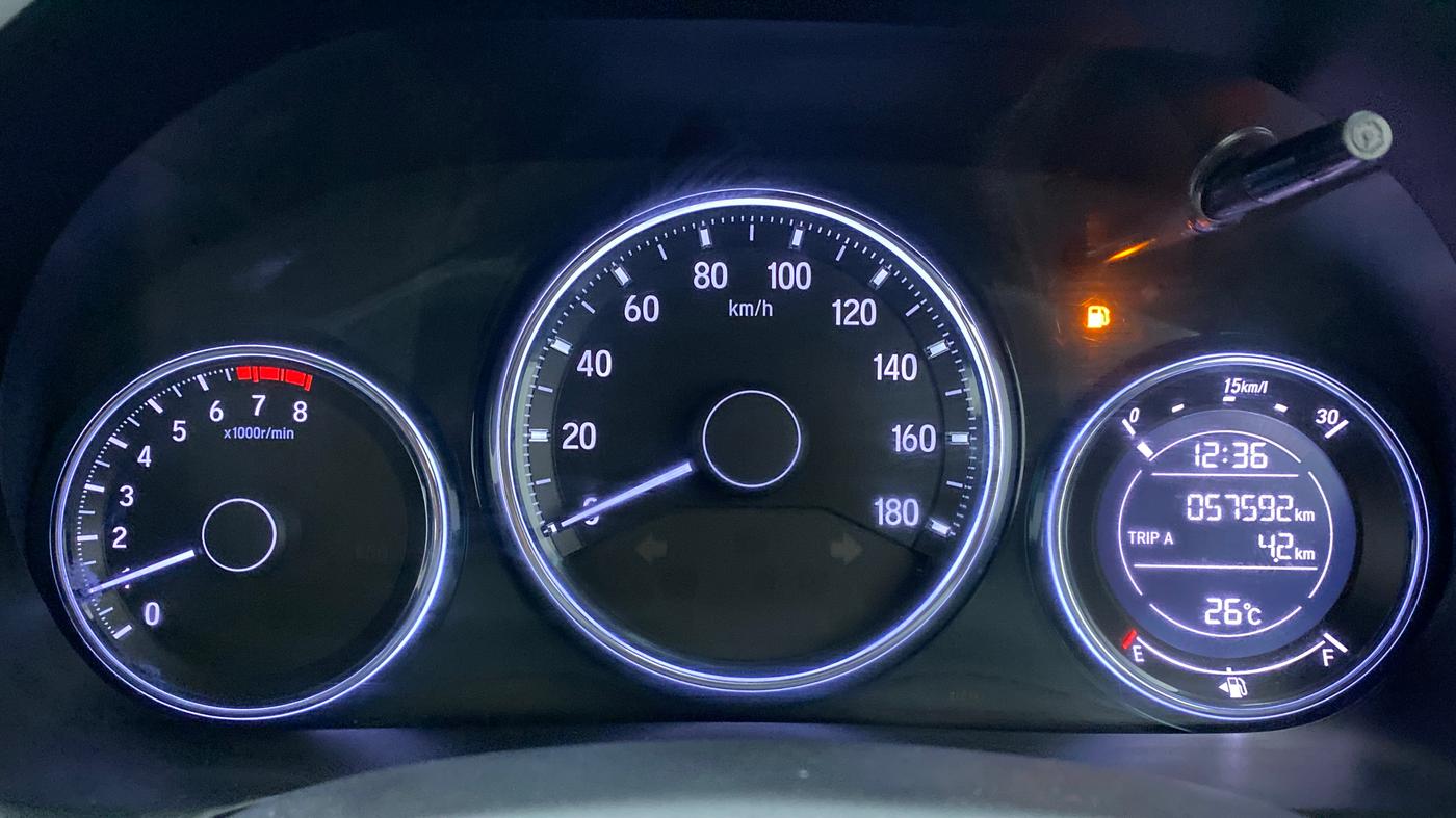 2017 Honda BR-V 1.5 i-VTEC V, Petrol, Manual, 58,022 km, Odometer Image