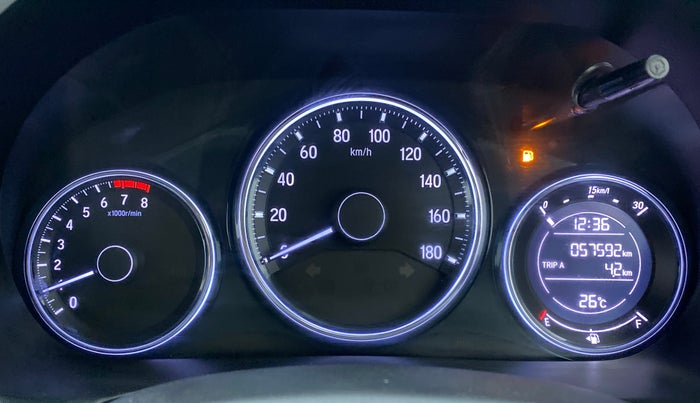 2017 Honda BR-V 1.5 i-VTEC V, Petrol, Manual, 58,022 km, Odometer Image