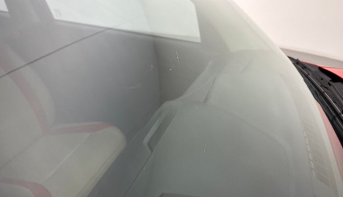 2020 Maruti S PRESSO LXI, Petrol, Manual, 19,029 km, Front windshield - Minor spot on windshield