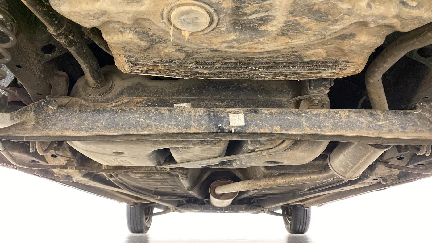 2020 Maruti S PRESSO LXI, Petrol, Manual, 19,029 km, Rear Underbody