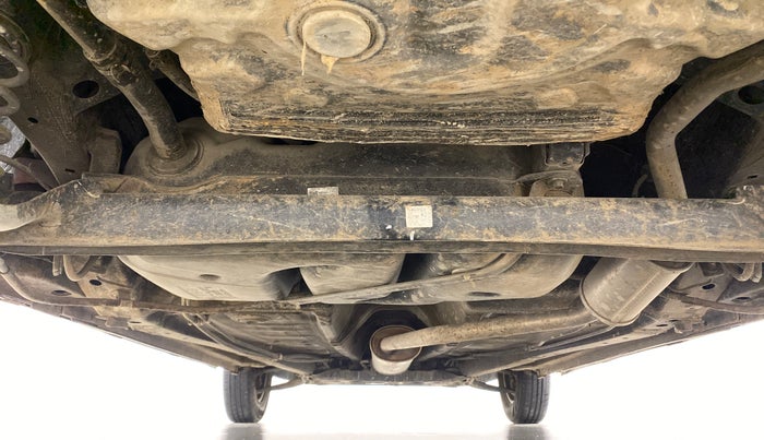 2020 Maruti S PRESSO LXI, Petrol, Manual, 19,029 km, Rear Underbody