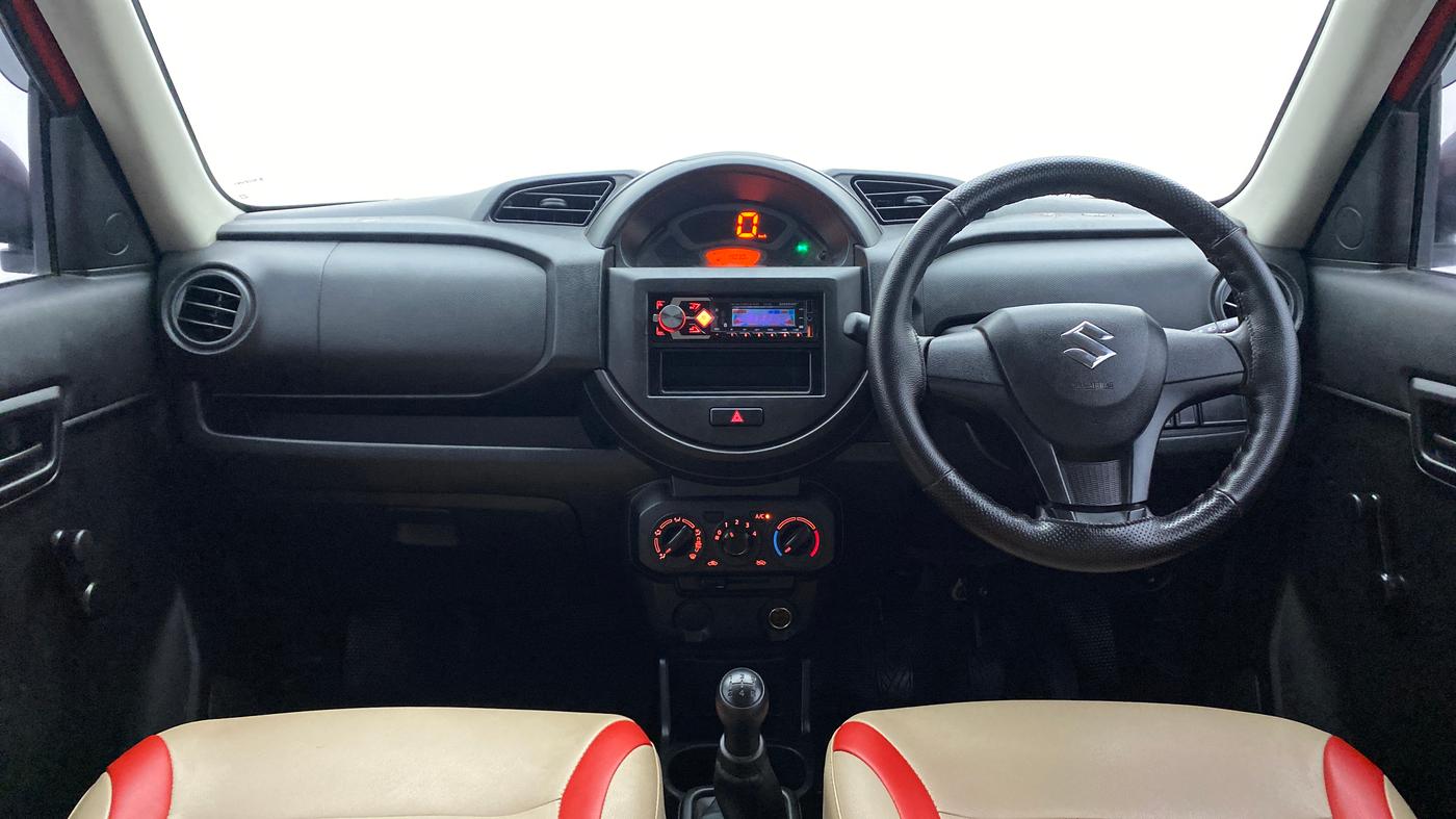 2020 Maruti S PRESSO LXI, Petrol, Manual, 19,029 km, Dashboard