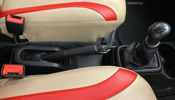 2020 Maruti S PRESSO LXI, Petrol, Manual, 19,029 km, Gear Lever