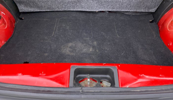 2020 Maruti S PRESSO LXI, Petrol, Manual, 19,029 km, Boot Inside