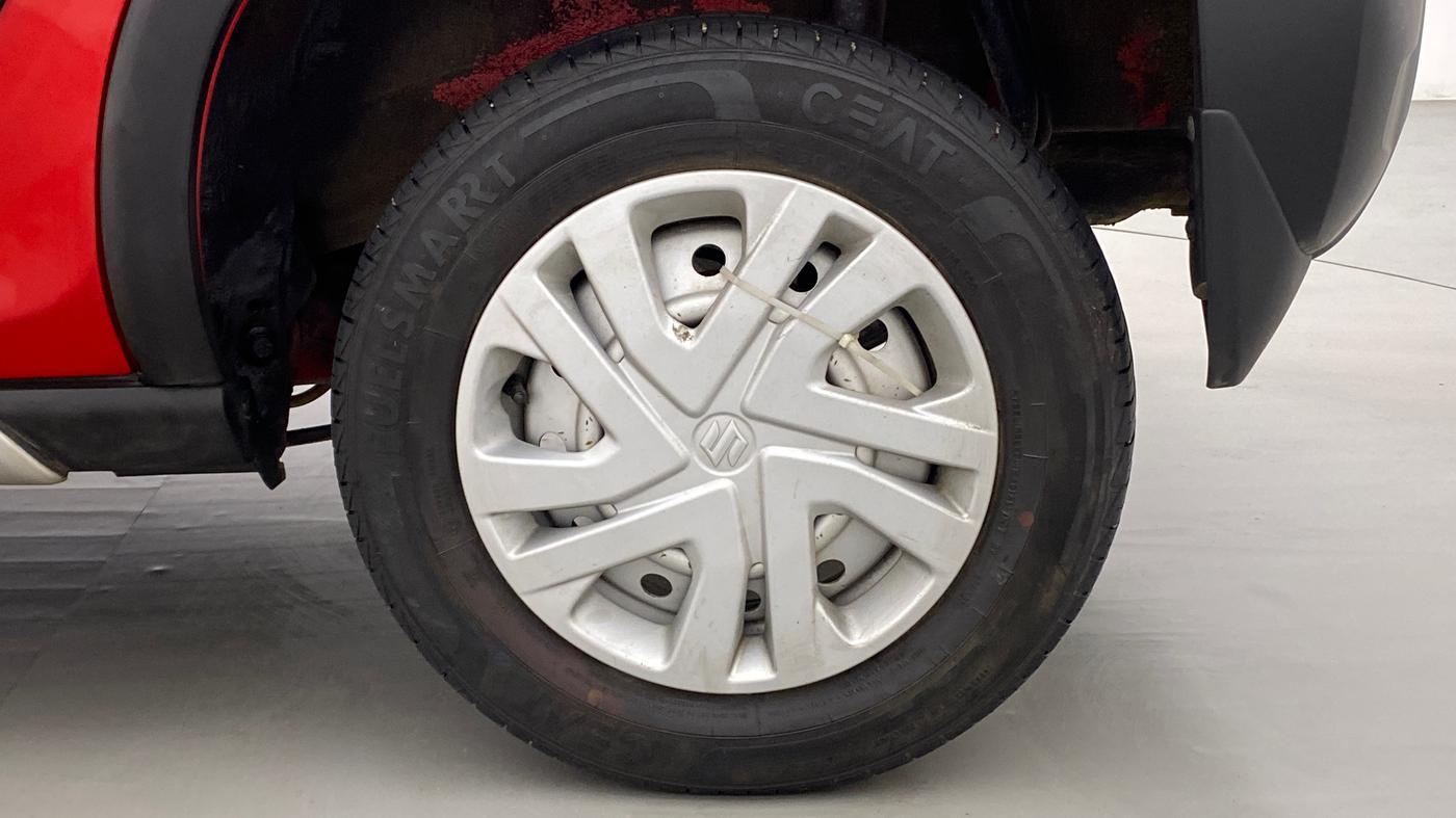 2020 Maruti S PRESSO LXI, Petrol, Manual, 19,029 km, Left Rear Wheel