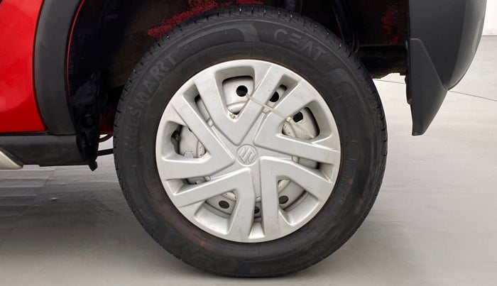 2020 Maruti S PRESSO LXI, Petrol, Manual, 19,029 km, Left Rear Wheel