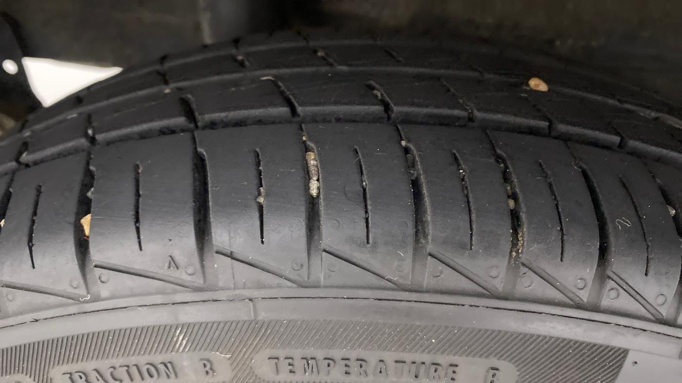 2020 Maruti S PRESSO LXI, Petrol, Manual, 19,029 km, Right Rear Tyre Tread