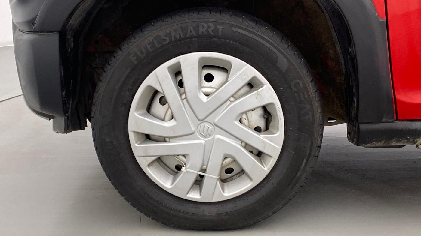 2020 Maruti S PRESSO LXI, Petrol, Manual, 19,029 km, Left Front Wheel