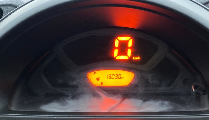 2020 Maruti S PRESSO LXI, Petrol, Manual, 19,029 km, Odometer Image