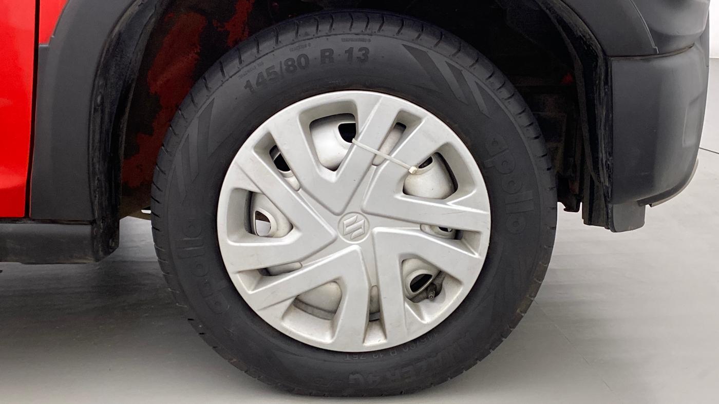 2020 Maruti S PRESSO LXI, Petrol, Manual, 19,029 km, Right Front Wheel