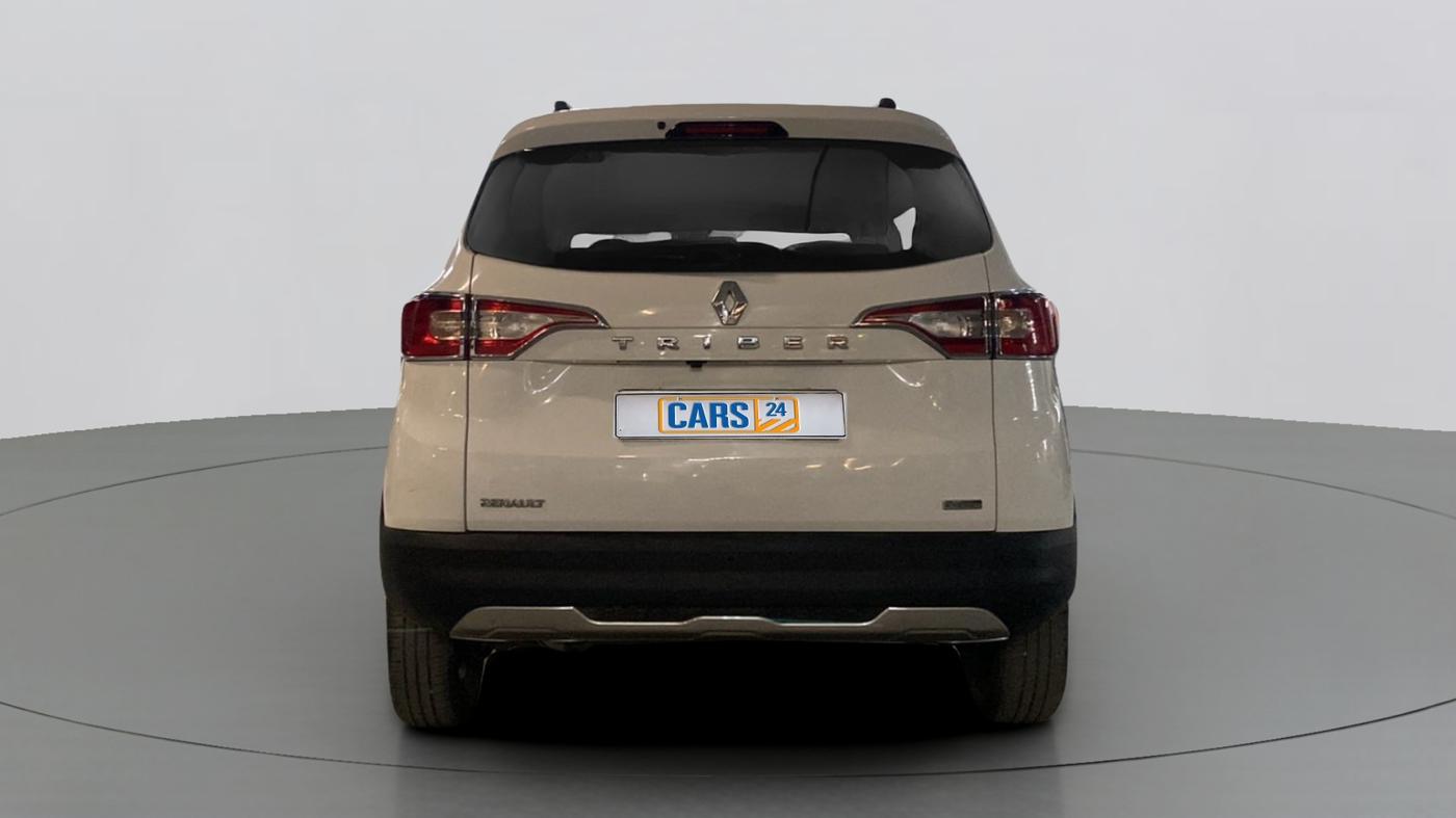 2020 Renault TRIBER 1.0 RXZ, Petrol, Manual, 18,552 km, Back/Rear