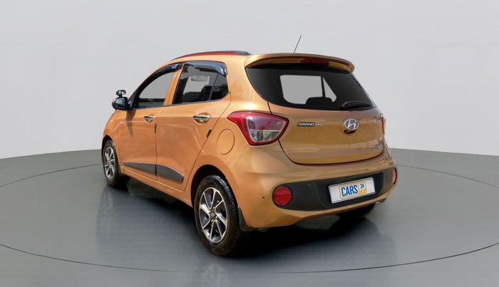 2017 Hyundai Grand i10 ASTA 1.2 KAPPA VTVT, Petrol, Manual, 49,100 km, Left Back Diagonal